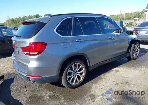 2016 BMW X5 xDrive35I z USA, uszkodzony, nr VIN 5UXKR0C52G0S87016